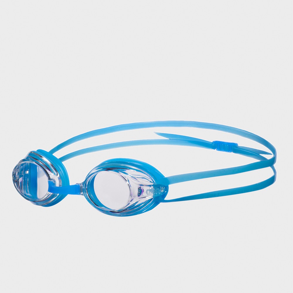 Очки для плавания Arena Drive 3 голубые 1E035-070 изображение 2