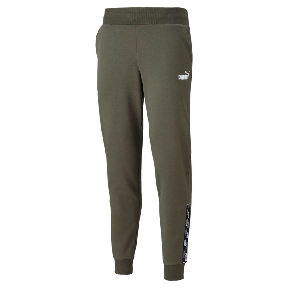 Штани жіночі Puma хакі 58954644  изображение 1