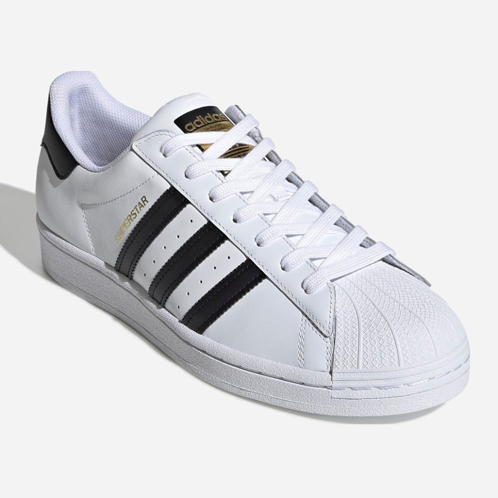 Кроссовки мужские Adidas Superstar белые EG4958 — фото 2 — Sport City Кроссовки мужские Adidas Superstar белые EG4958 — фото 2