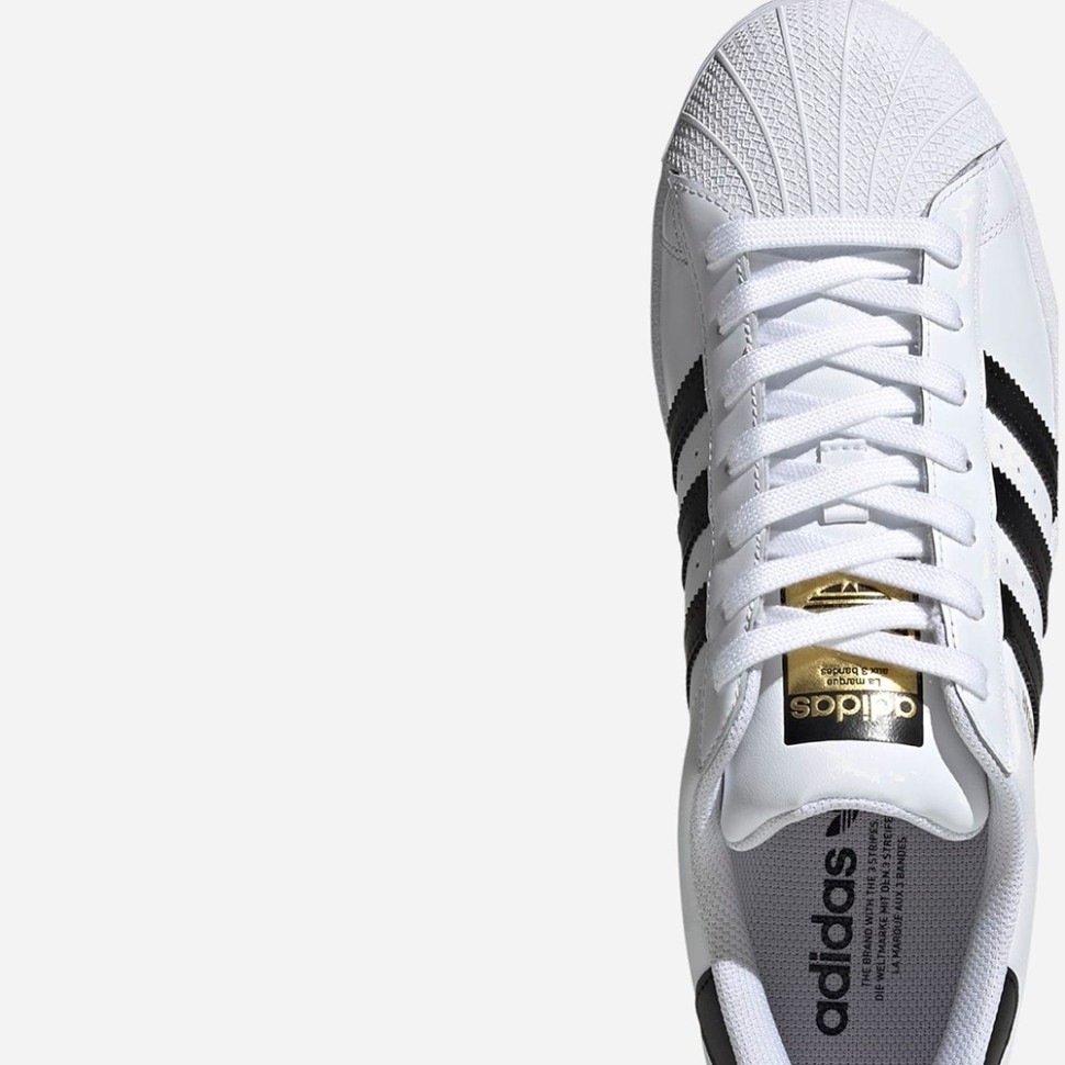 Кроссовки мужские Adidas Superstar белые EG4958 — фото 4 — Sport City Кроссовки мужские Adidas Superstar белые EG4958 — фото 4