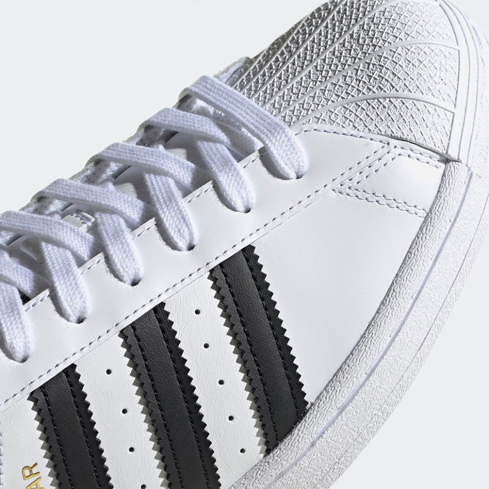 Кроссовки мужские Adidas Superstar белые EG4958 изображение 6