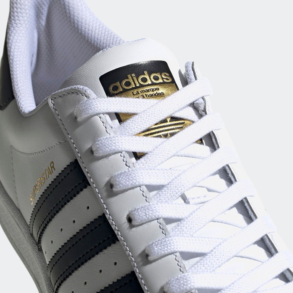 Кроссовки мужские Adidas Superstar белые EG4958 изображение 7