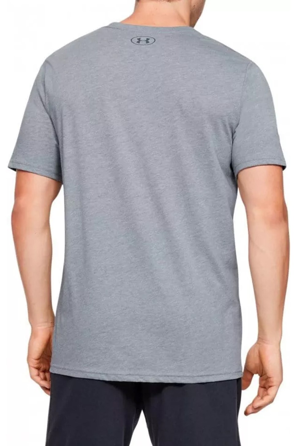Футболка мужская Under Armour Ua Team Issue Wordmark Ss Academy / / Graphite темно-серая 1329582-037 — фото 3 — Sport City Футболка мужская Under Armour Ua Team Issue Wordmark Ss Academy / / Graphite темно-серая 1329582-037 — фото 3