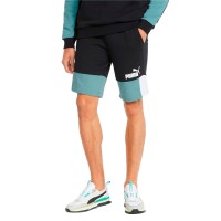 Шорти мужские Puma Ess+ Block Shorts 10 черные 84742950 изображение 1