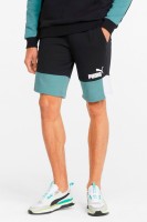 Шорти мужские Puma Ess+ Block Shorts 10 черные 84742950 изображение 2