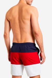 Шорти чоловічі Fila сині 107627-HM изображение 3