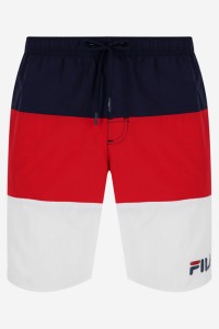 Шорти чоловічі Fila сині 107627-HM изображение 5