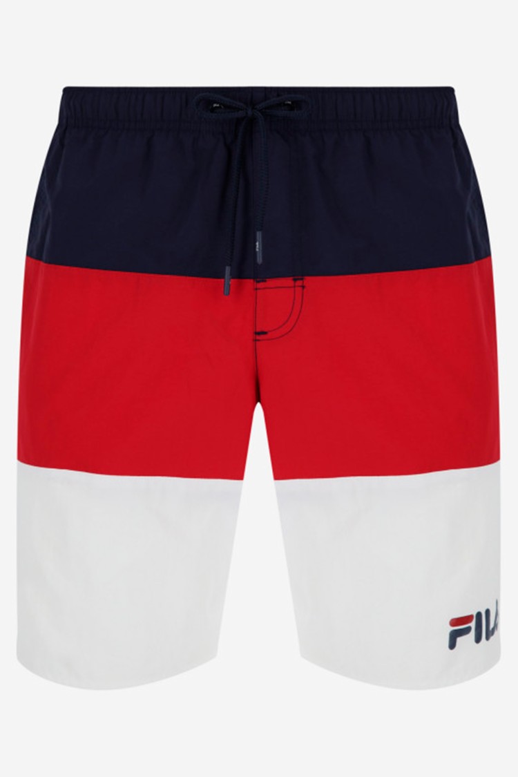 Шорти чоловічі Fila сині 107627-HM изображение 5