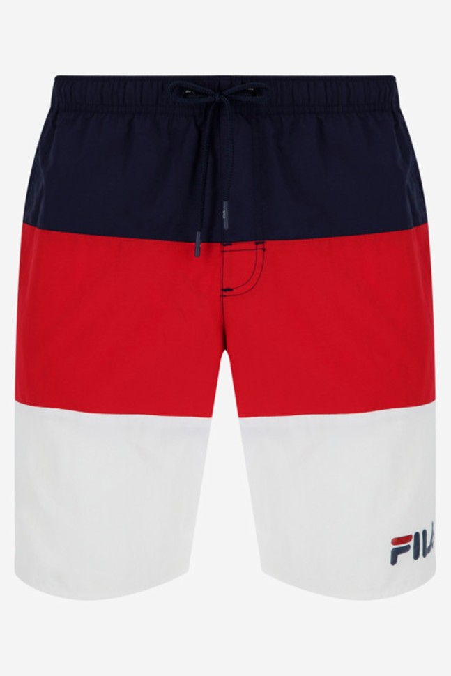 Шорти чоловічі Fila сині 107627-HM изображение 5