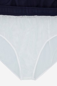 Шорти чоловічі Fila сині 107627-HM изображение 6