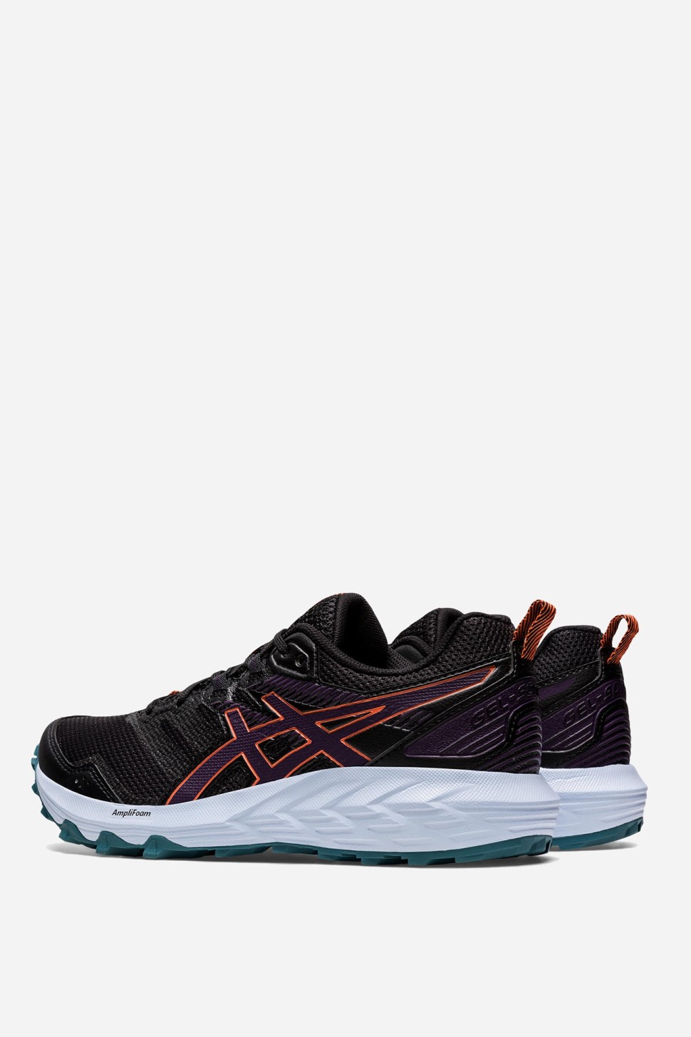Кросівки жіночі Asics Gel-Sonoma 6 чорні 1012A922-900 — фото 4