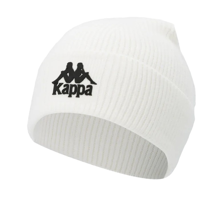 Шапка унисекс Kappa  белая 116059-00 изображение 1
