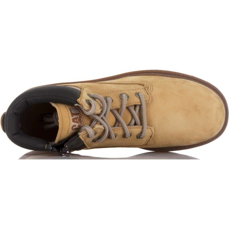 Ботинки детские Caterpillar желтые P102248-. изображение 2