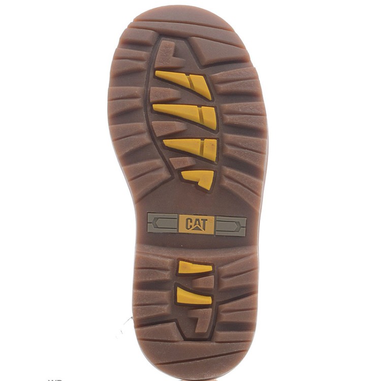 Ботинки детские Caterpillar желтые P102248-. изображение 3