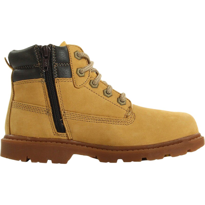 Ботинки детские Caterpillar желтые P102248-. изображение 1