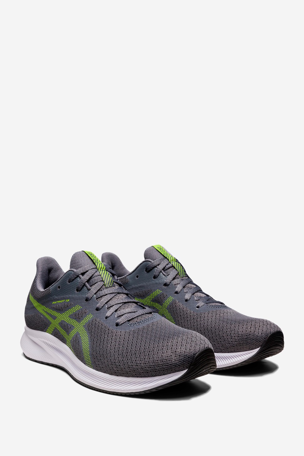 Кросівки чоловічі Asics PATRIOT 13 графiтові 1011B485-021 — фото 3
