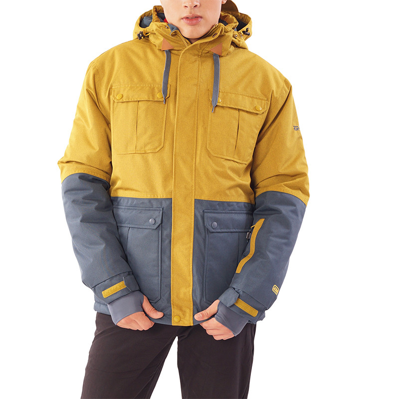 Куртка мужская Radder желтая RD-12-700 изображение 1