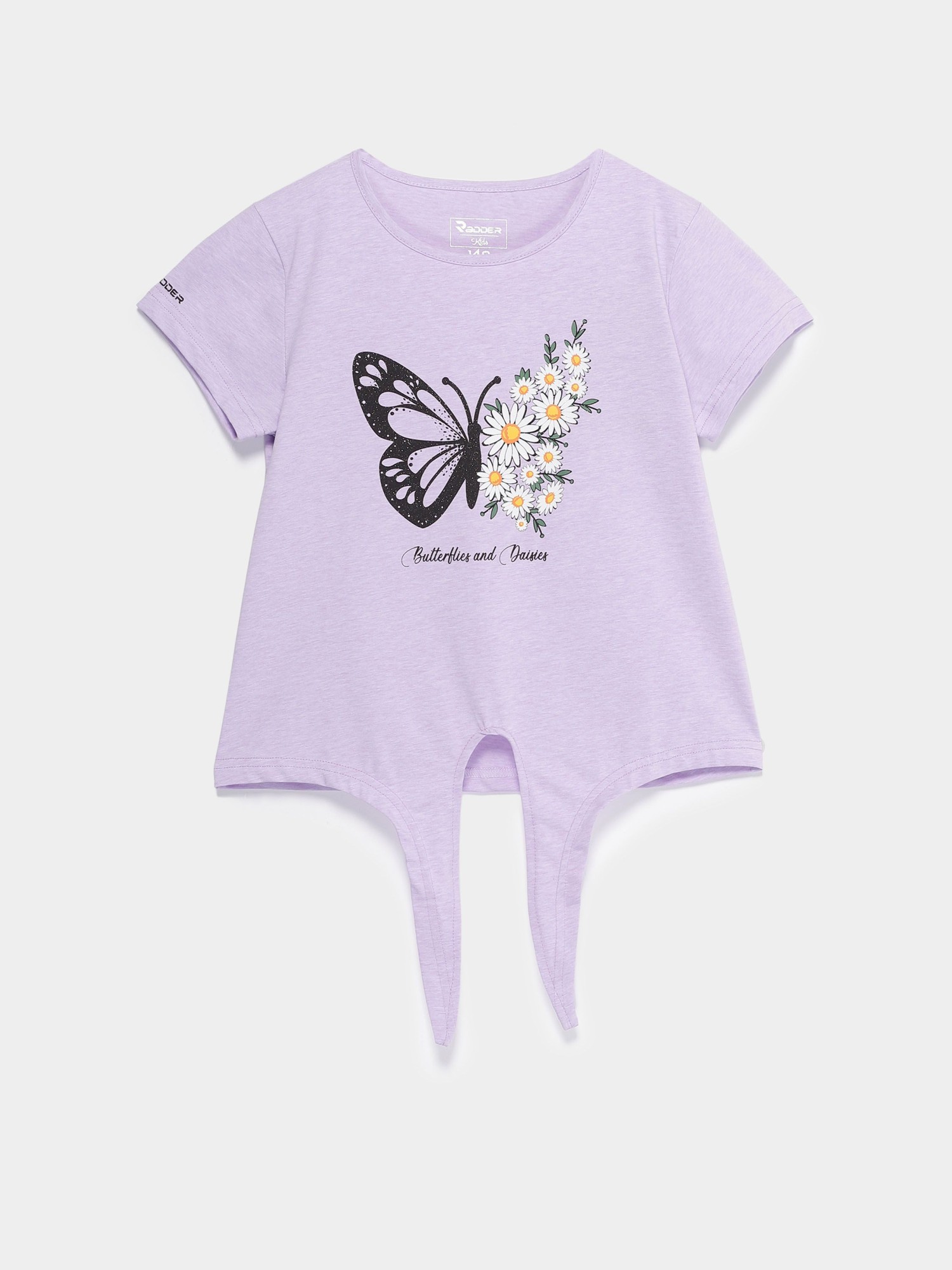 Футболка детская Radder Chino сиреневая 442346-500 изображение 2