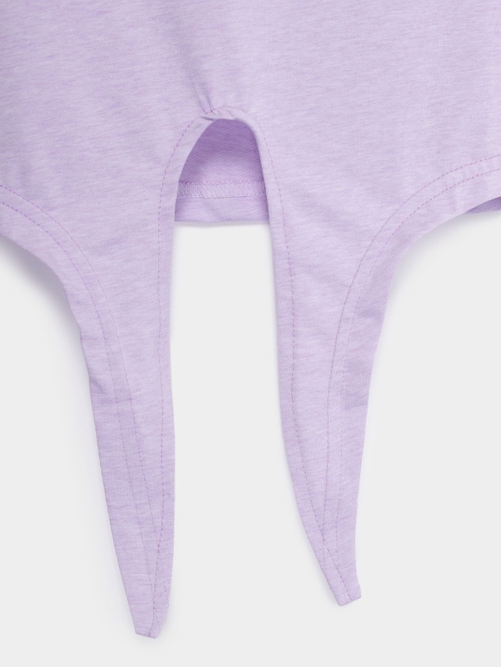 Футболка дитяча Radder Chino бузкова 442346-500 изображение 6