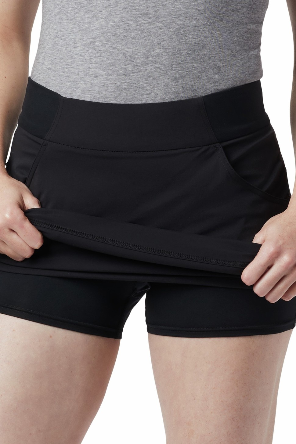 Спідниця жіноча Columbia Anytime Casual™ Skort чорна 1492691-011 — фото 5