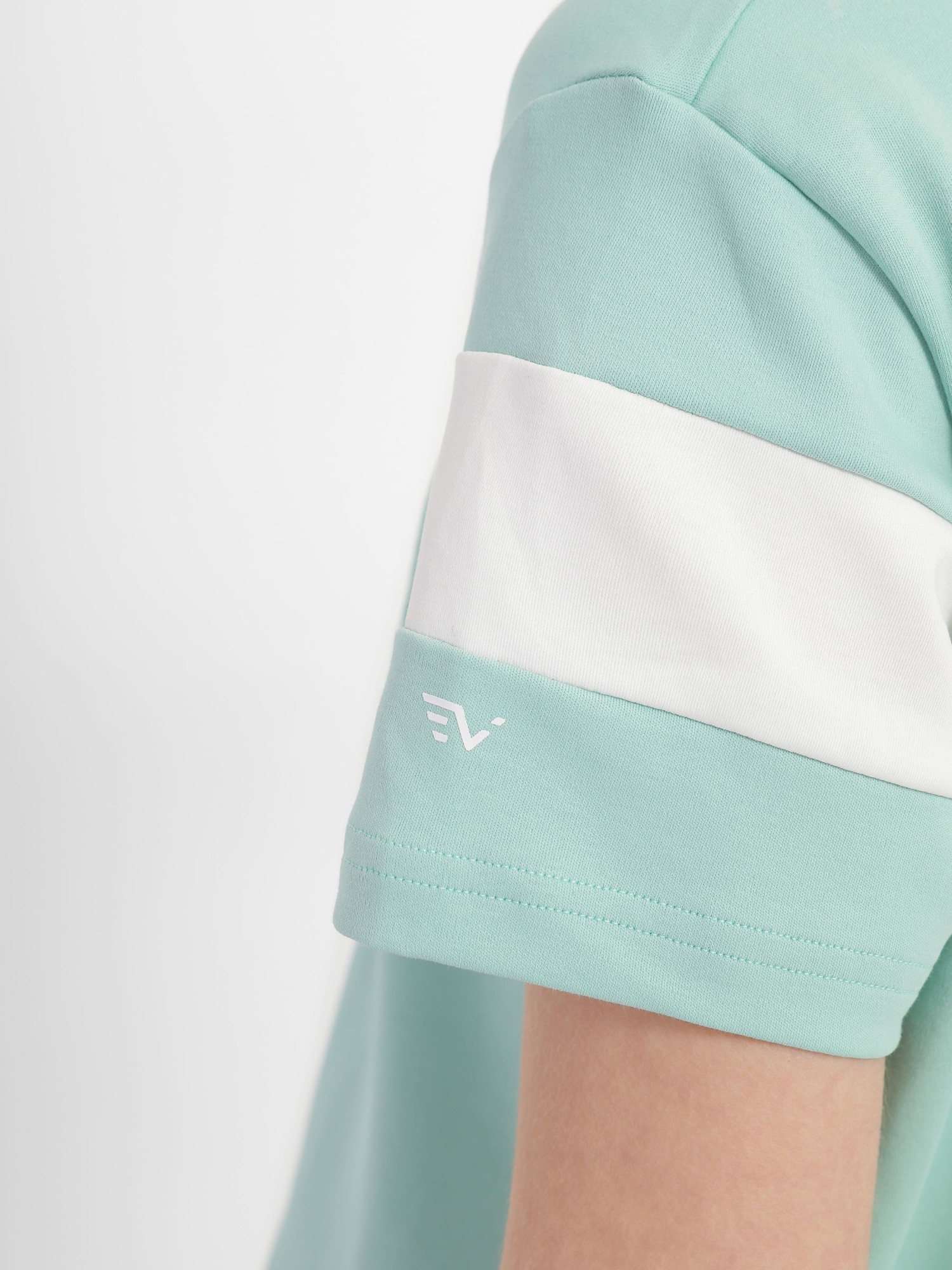 Футболка женская Evoids Motely зеленая 552334-310 изображение 6