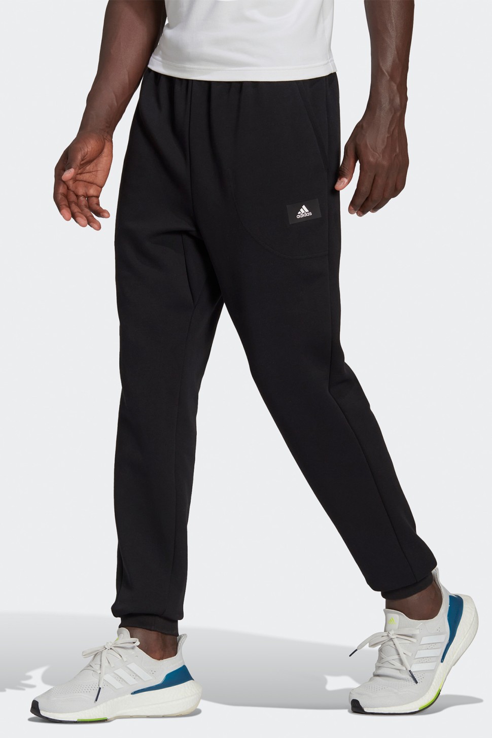 Adidas HE2225 Штани чоловічі M FI DBLKNT PT — фото 2