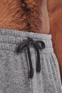 Брюки мужские Under Armour UA Rival Fleece Joggers серые 1379774-025 изображение 5