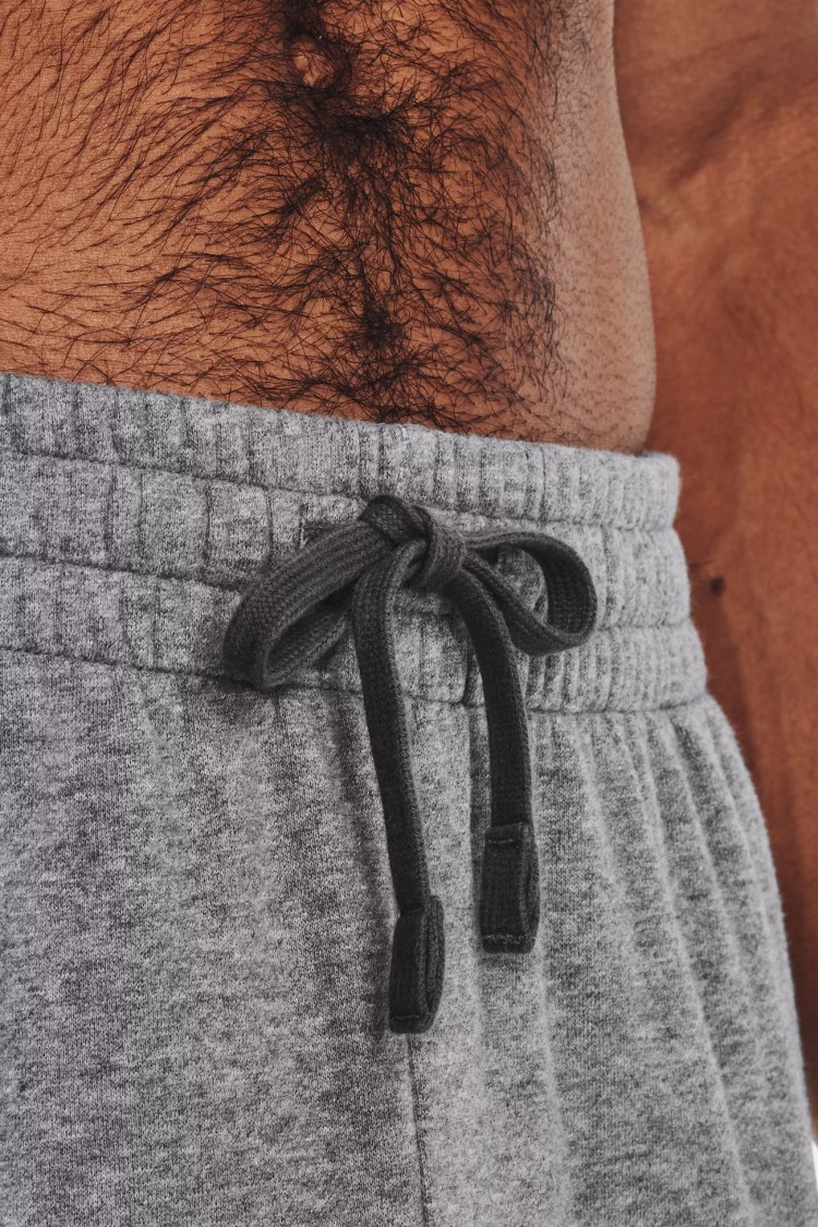Брюки мужские Under Armour UA Rival Fleece Joggers серые 1379774-025 изображение 5