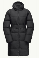 Куртка жіноча Jack Wolfskin FROZEN LAKE COAT W чорна 1206132-6000 изображение 8