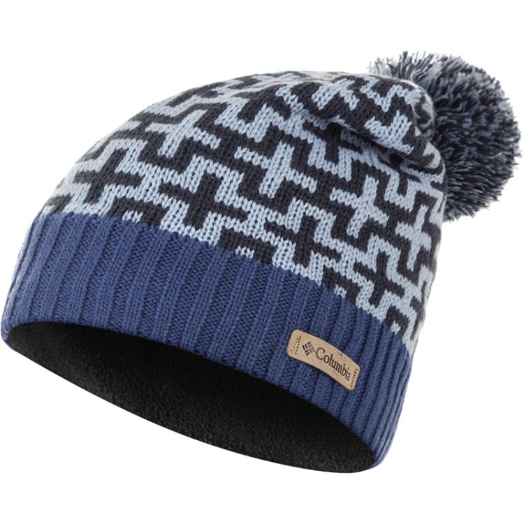 Шапка Columbia WINTER BLUR фиолетовая 1523361-591 изображение 1