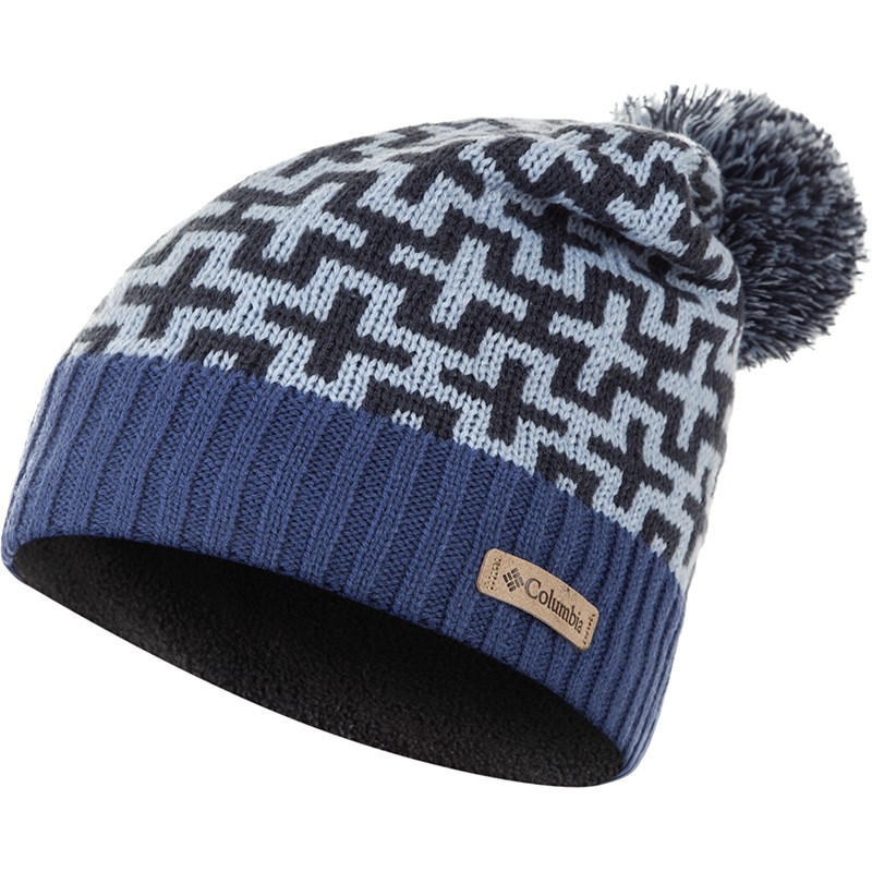 Шапка Columbia WINTER BLUR фиолетовая 1523361-591 изображение 1