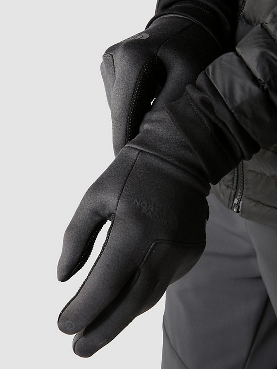 Рукавиці чоловічі The North Face Men’s Etip™ Hardf чорні NF0A3M5GKS71 — фото 3
