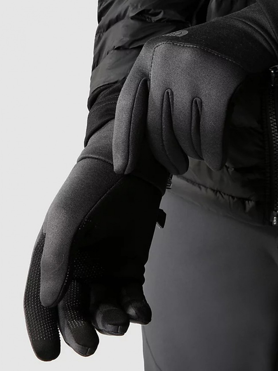 Рукавиці чоловічі The North Face Men’s Etip™ Hardf чорні NF0A3M5GKS71 — фото 4