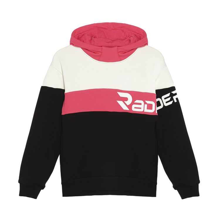 Толстовка детская Radder Magenta черная 442444-010