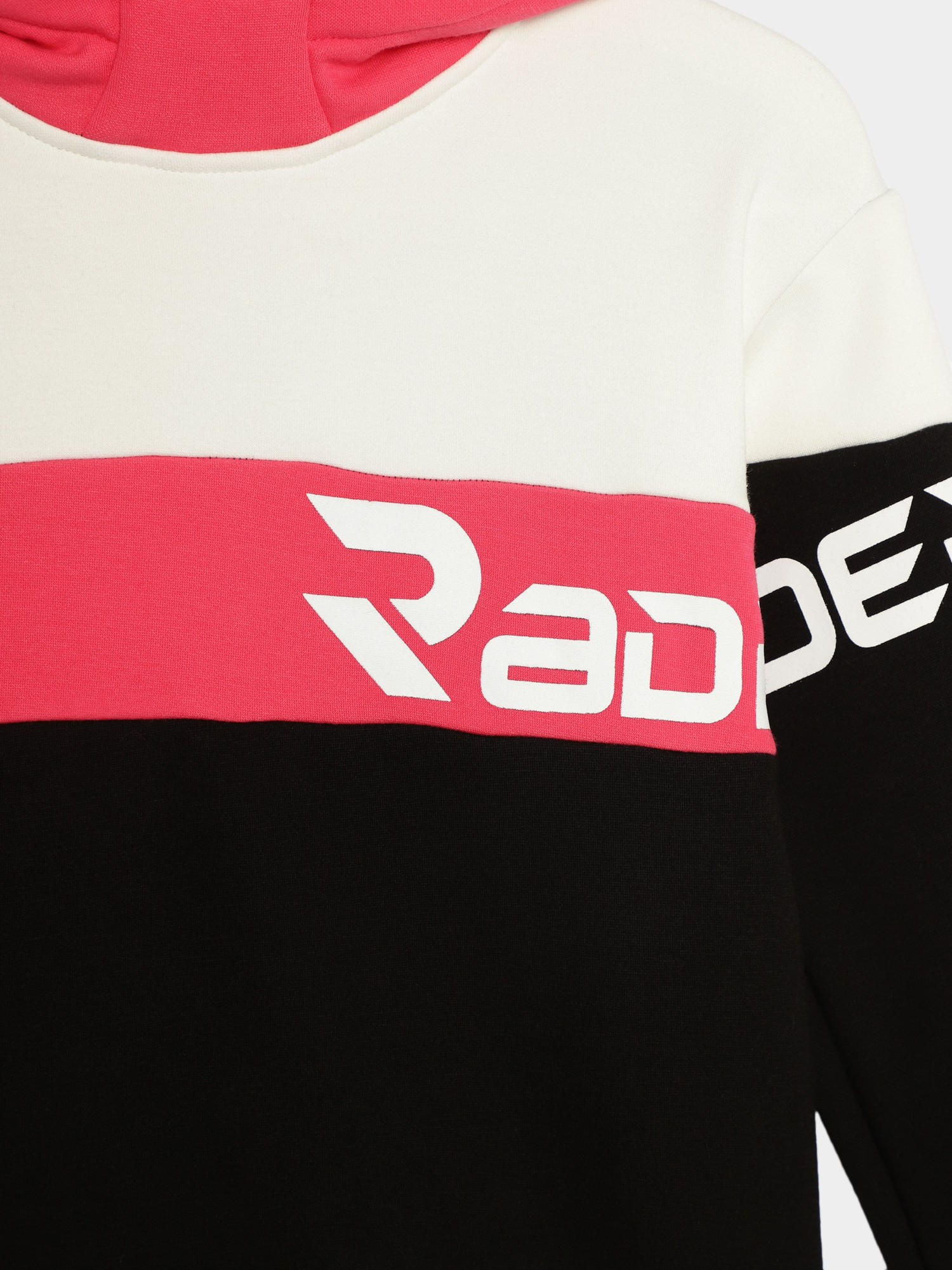 Толстовка дитяча Radder Magenta чорна 442444-010 изображение 4
