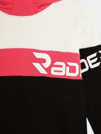 Толстовка детская Radder Magenta черная 442444-010 изображение 4