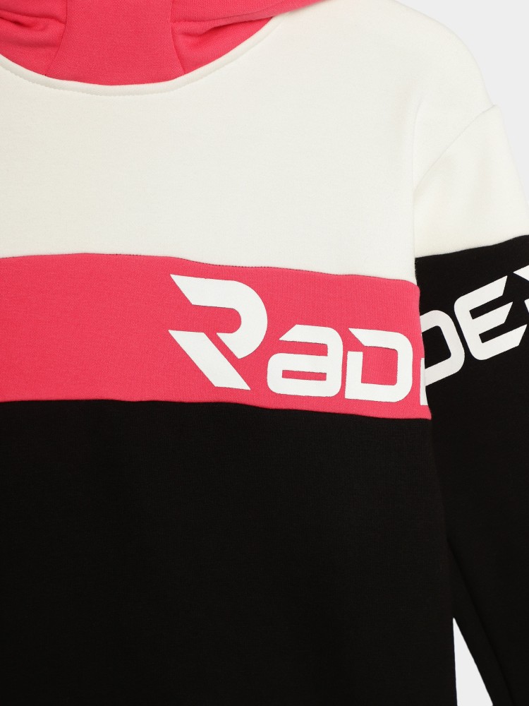 Толстовка детская Radder Magenta черная 442444-010 изображение 4