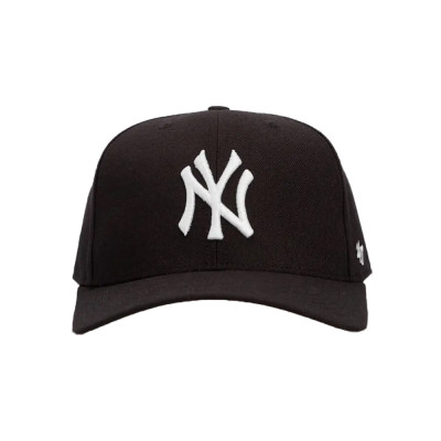 Бейсболка  47 Brand DP NEW YORK YANKEES COLD ZONE черная B-CLZOE17WBP-BK