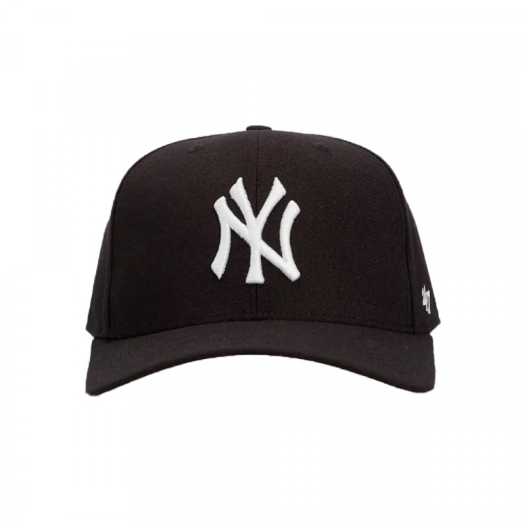 Бейсболка  47 Brand DP NEW YORK YANKEES COLD ZONE черная B-CLZOE17WBP-BK изображение 1