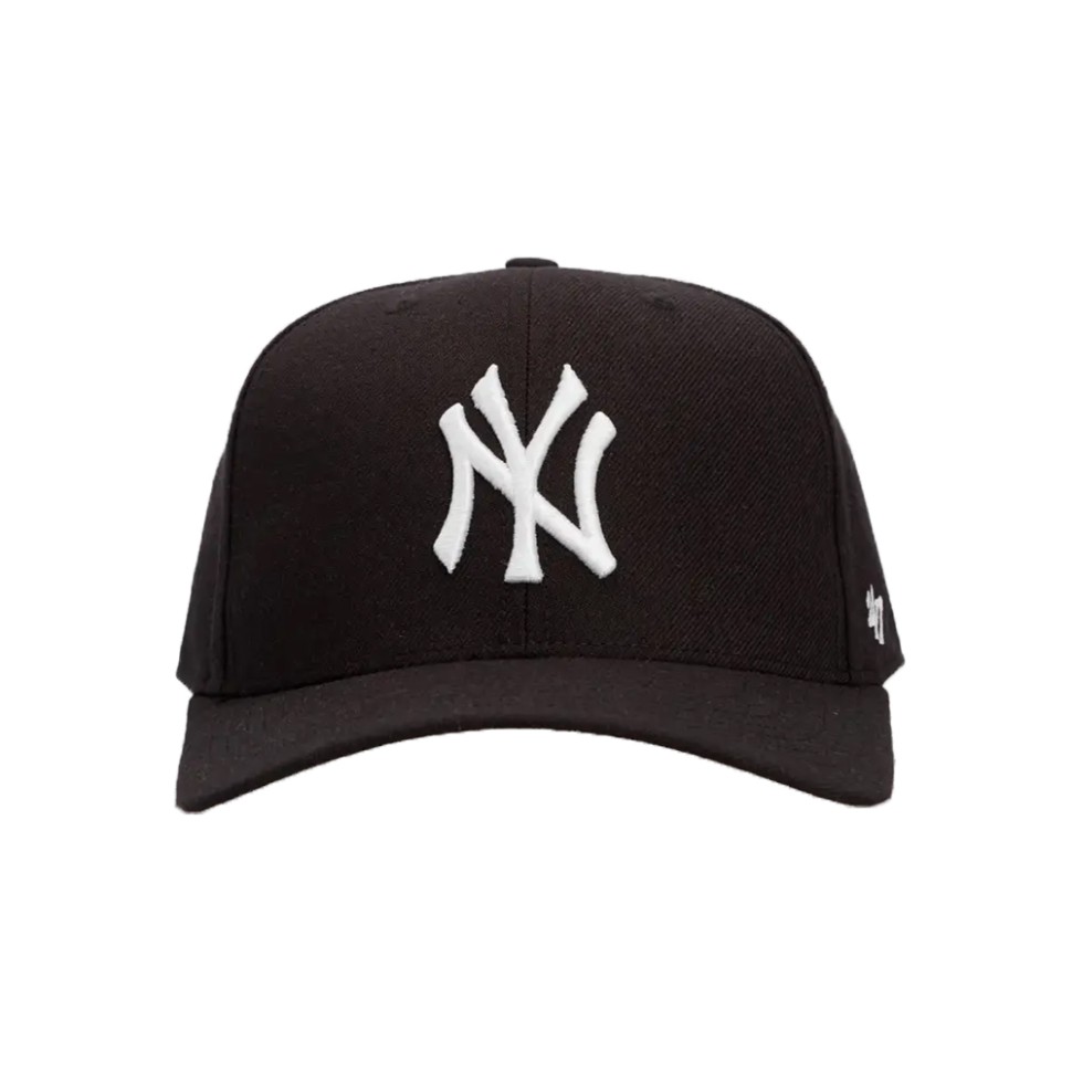 Бейсболка 47 Brand DP NEW YORK YANKEES COLD ZONE чорна B-CLZOE17WBP-BK — фото 1