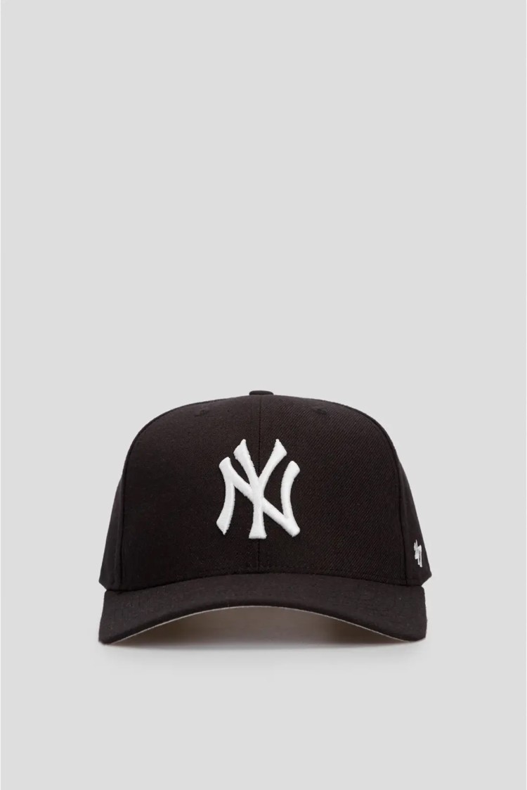 Бейсболка  47 Brand DP NEW YORK YANKEES COLD ZONE чорна B-CLZOE17WBP-BK изображение 2