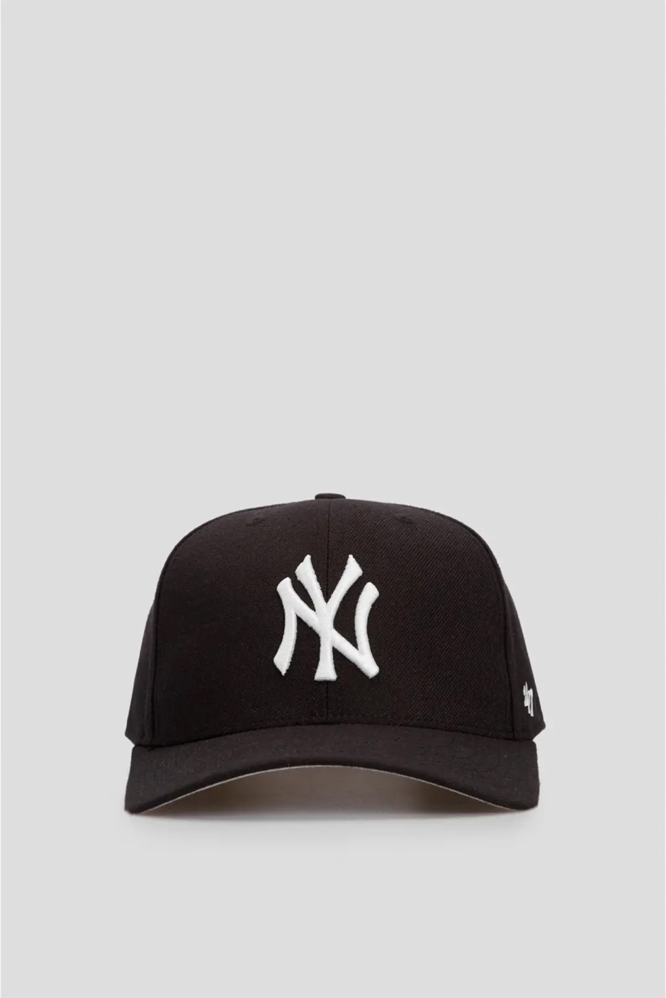 Бейсболка 47 Brand DP NEW YORK YANKEES COLD ZONE чорна B-CLZOE17WBP-BK — фото 2