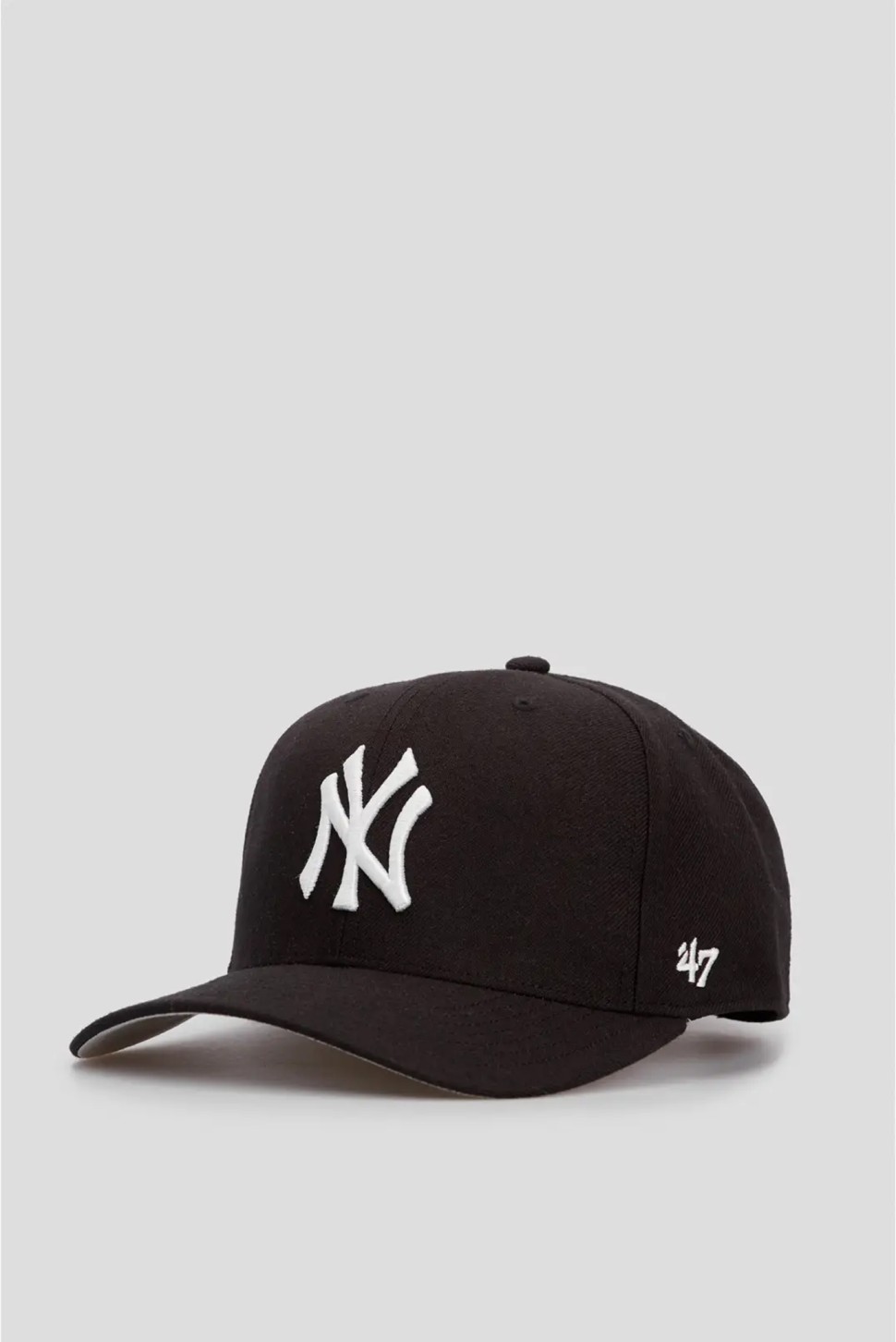 Бейсболка 47 Brand DP NEW YORK YANKEES COLD ZONE чорна B-CLZOE17WBP-BK — фото 4