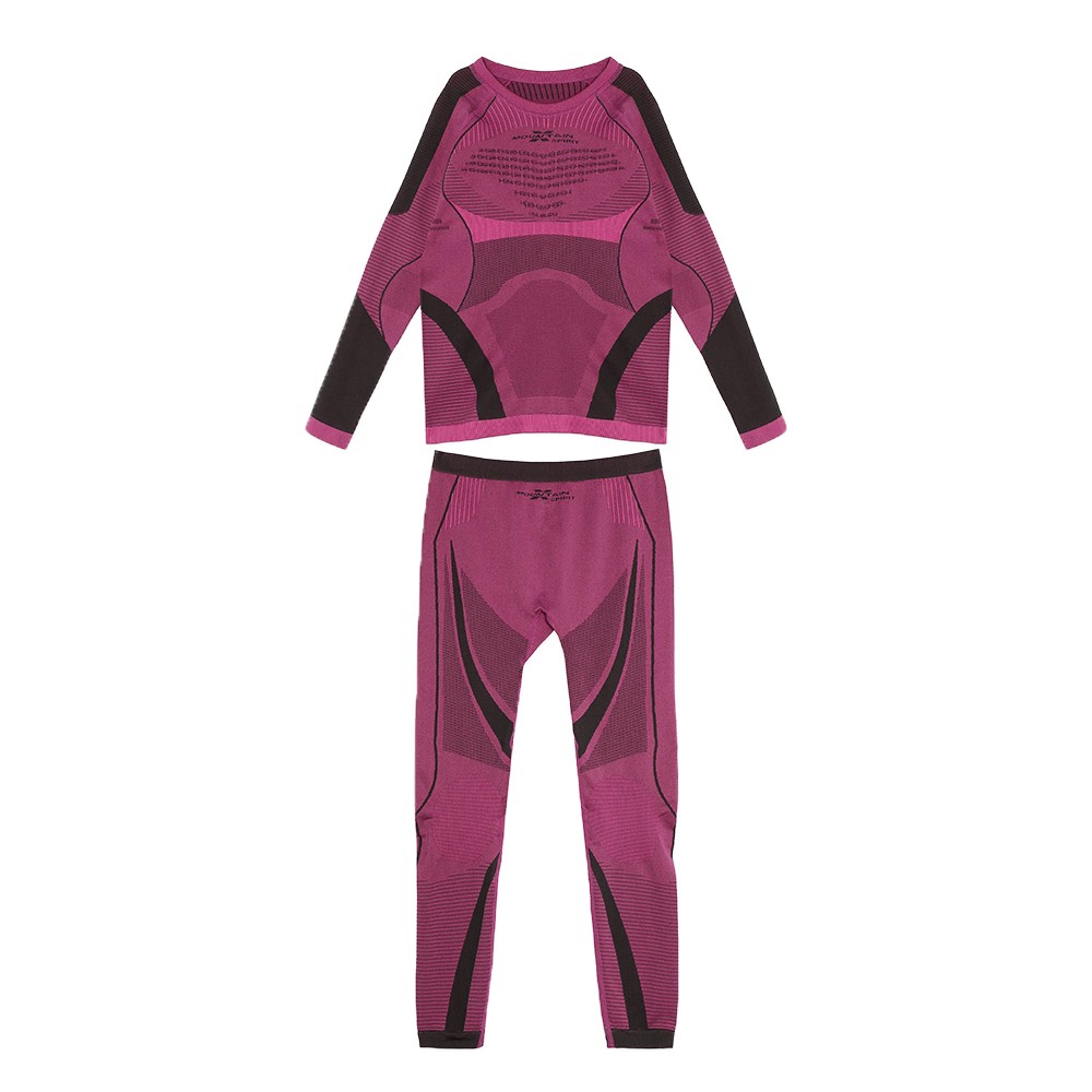 Термобелье детское Mountain малиновое K005-610