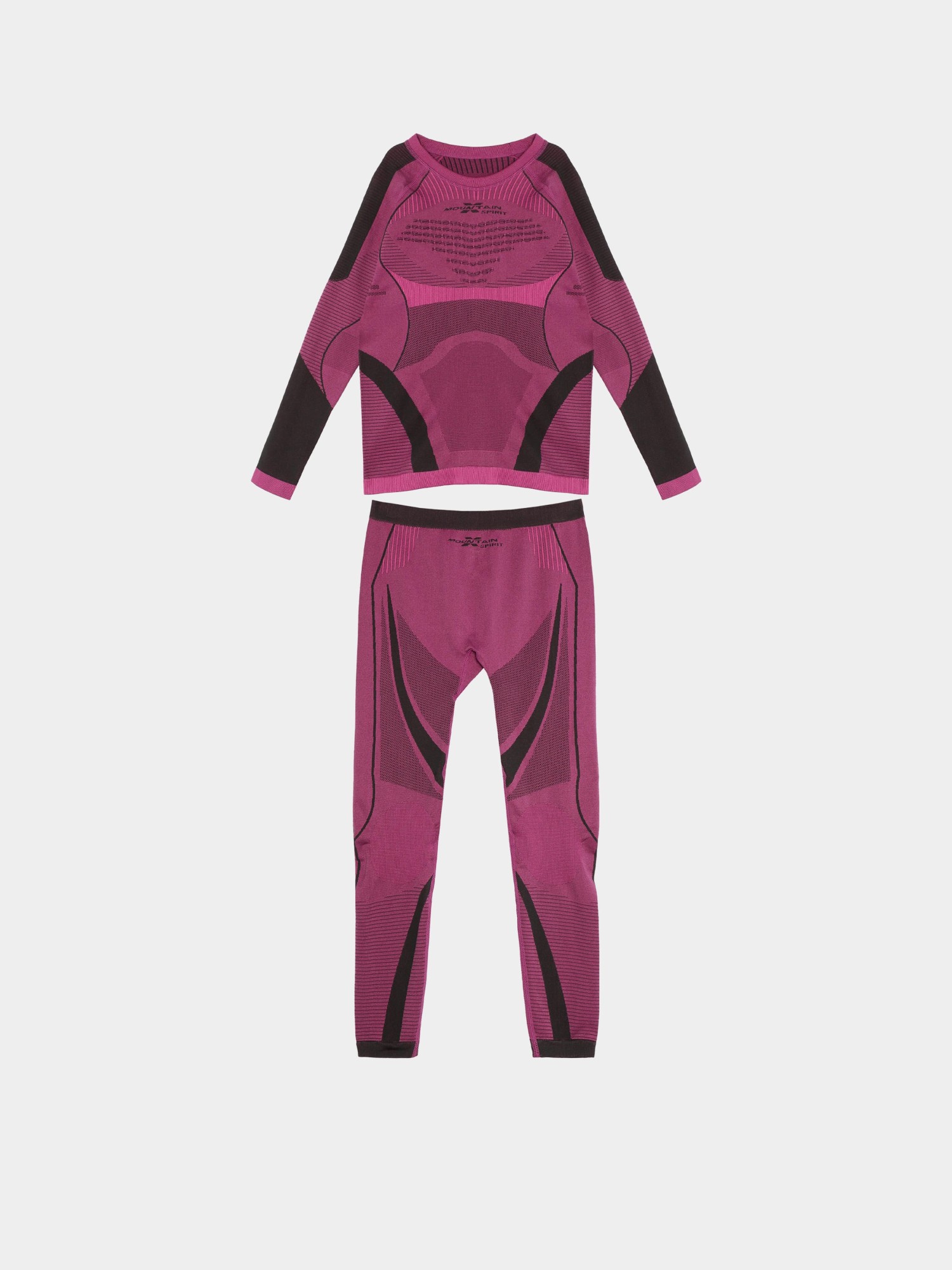 Термобілизна дитяча Mountain малинова K005-610 изображение 2