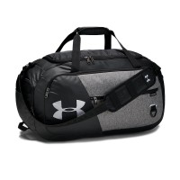 Сумка  Under Armour Ua Undeniable 4.0 Duffle Md серая 1342657-040 изображение 1