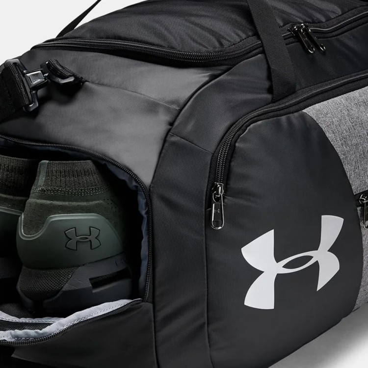 Сумка  Under Armour Ua Undeniable 4.0 Duffle Md серая 1342657-040 изображение 2