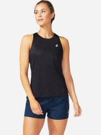 Майка женская Asics CORE TANK черная 2012C334-001 изображение 2