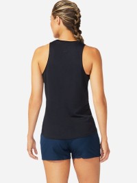 Майка женская Asics CORE TANK черная 2012C334-001 изображение 3