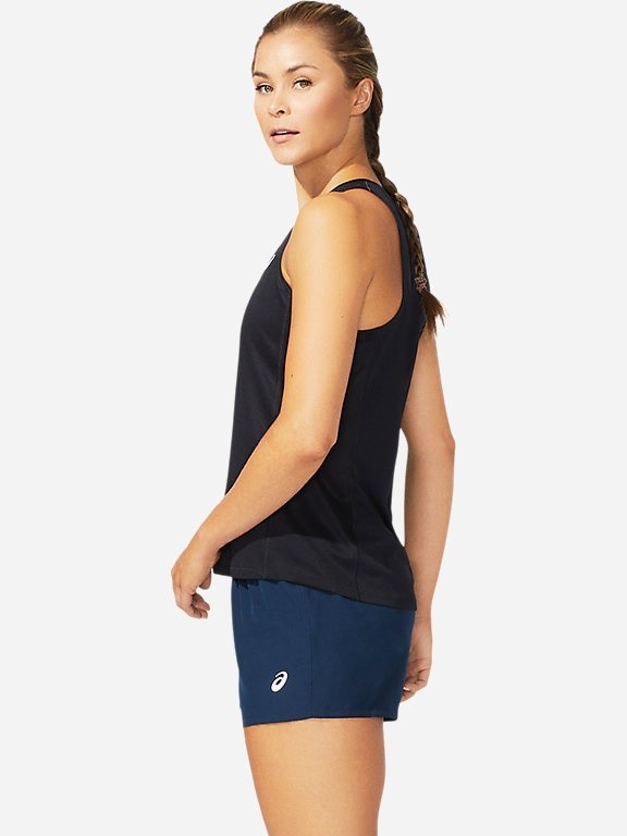 Майка жіноча Asics CORE TANK чорна 2012C334-001 — фото 4